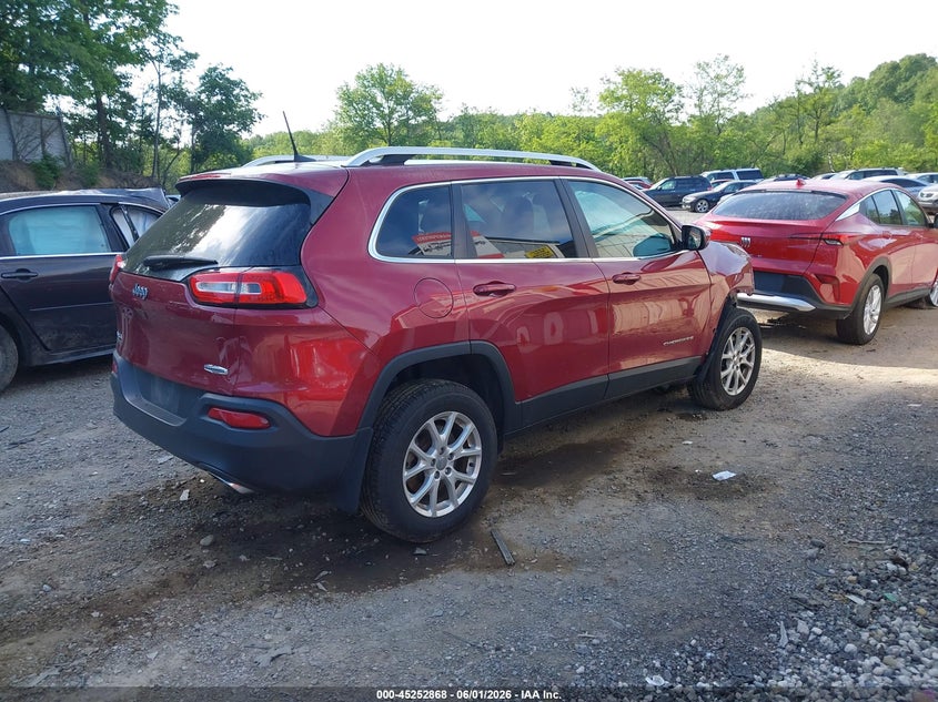 2017 JEEP CHEROKEE SPORT UTILITY VEHICLE 3.2L V-6 DOHC, 271HP