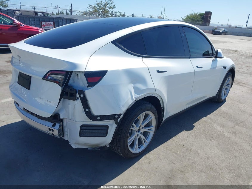 Vin: 7saygdee4pa137786, lot: 45750689, tesla model y awd/long range dual motor all-wheel drive 20234