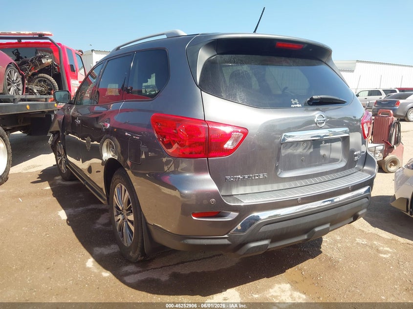 Vin: 5n1dr2mm0jc643458, lot: 45750709, nissan pathfinder sl 20183
