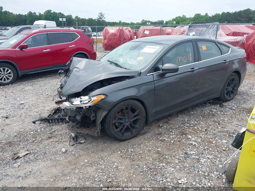 2020 FORD FUSION auction photo 2