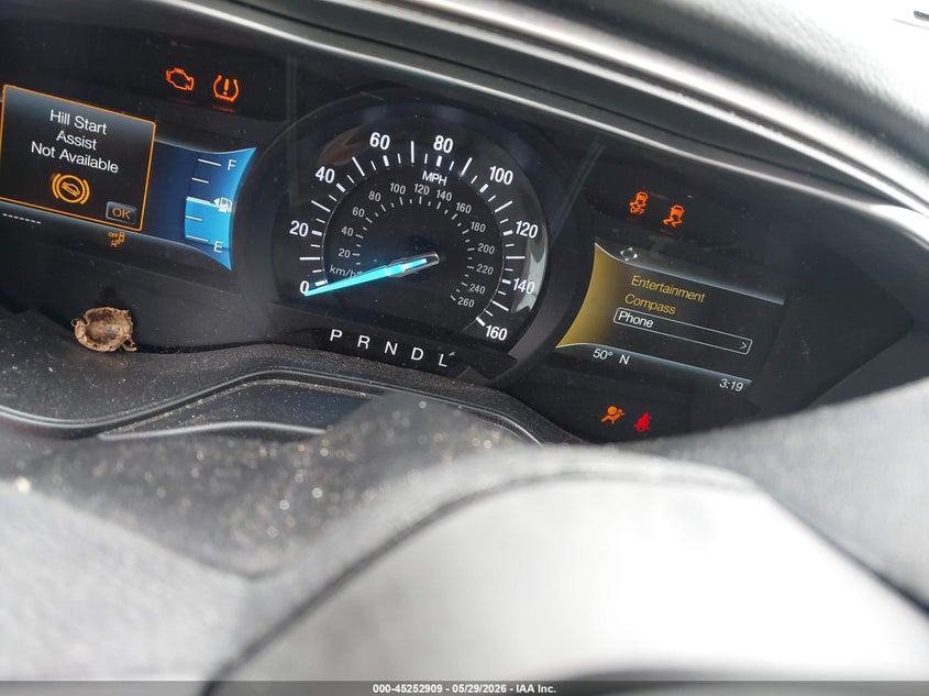 2020 FORD FUSION auction photo 7
