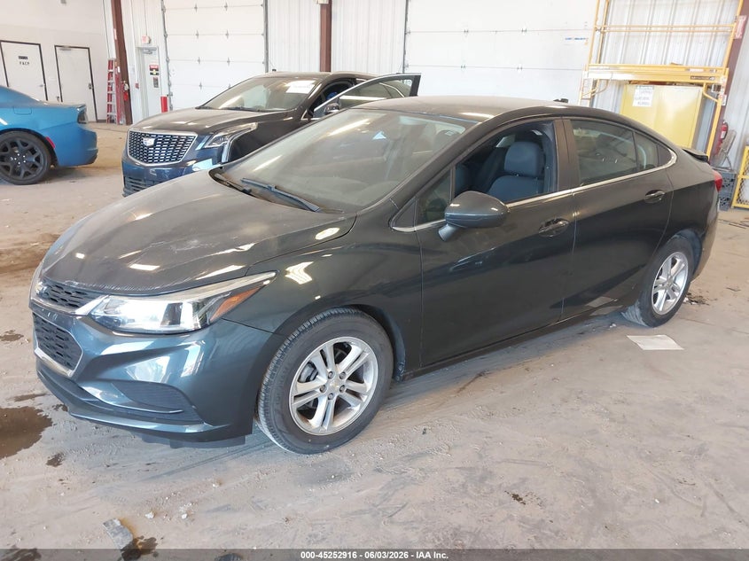 Vin: 1g1be5sm5j7135516, lot: 45750719, chevrolet cruze lt auto 20182