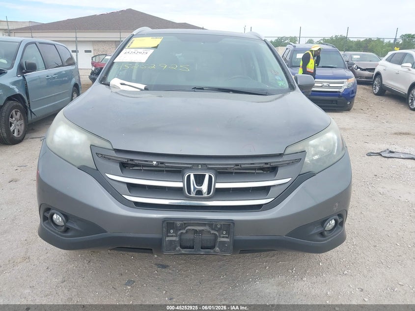 2012 HONDA CR-V SPORT UTILITY VEHICLE 2.4L I-4 DOHC, VVT, 185HP