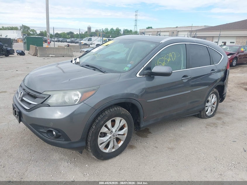 2012 HONDA CR-V SPORT UTILITY VEHICLE 2.4L I-4 DOHC, VVT, 185HP