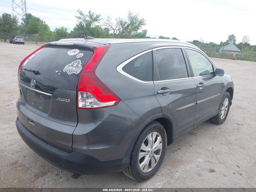 2012 HONDA CR-V SPORT UTILITY VEHICLE 2.4L I-4 DOHC, VVT, 185HP