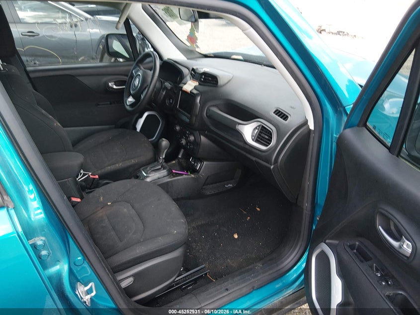 2021 JEEP RENEGADE auction photo 5