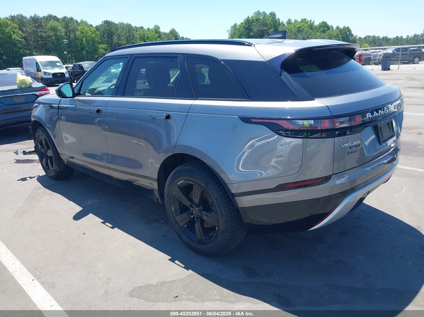Vin: salyb2ex7la285723, lot: 45750754, land rover range rover velar p250 s 20203