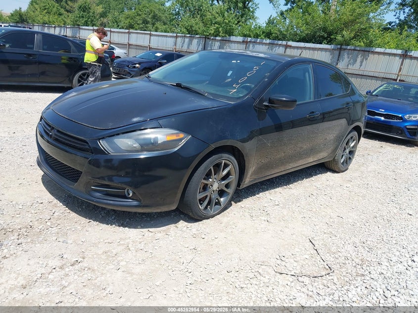 Vin: 1c3cdfbh3dd150047, lot: 45750757, dodge dart rallye 20132
