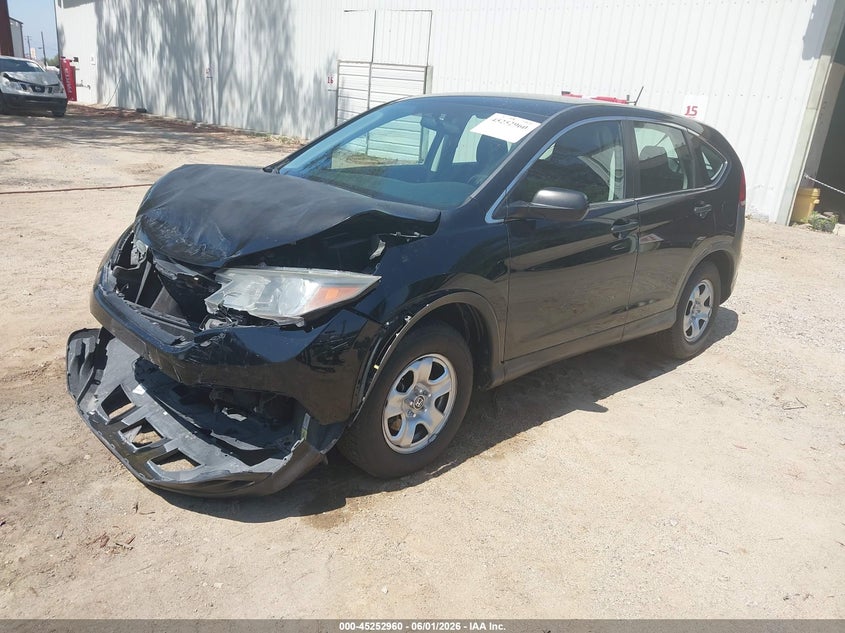 2013 Honda Cr-V Lx 3CZRM3H3XDG703628 photo 1