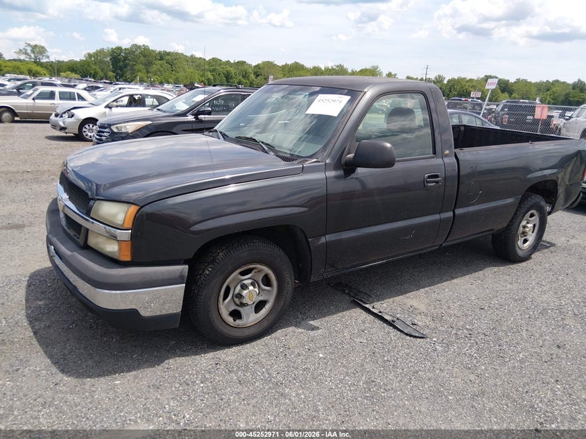 2004 Chevrolet Silverado 1500 Work Truck 1GCEC14X14Z111636 photo 1