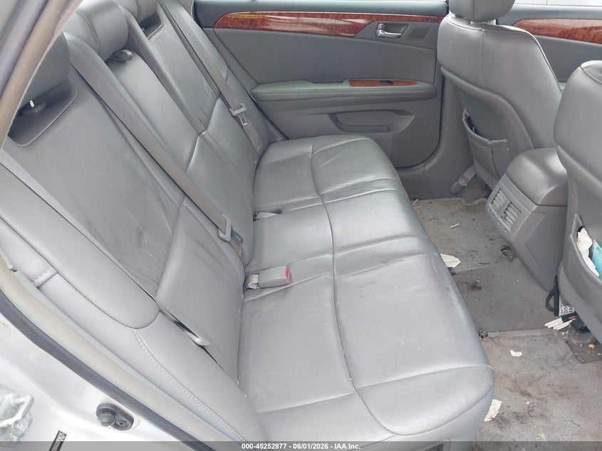 2006 Toyota Avalon Xls VIN: 4T1BK36B66U089695 Lot: 45252977
