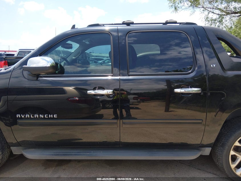 2012 Chevrolet Avalanche 1500 Lt1 VIN: 3GNMCFE04CG278220 Lot: 45252998