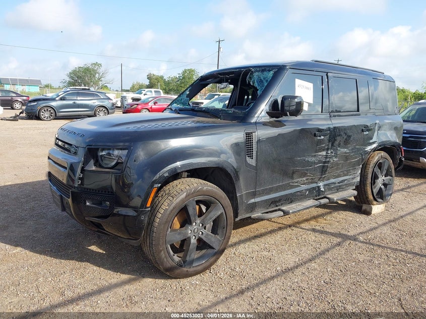 2025 Land Rover Defender 110 P400 X-Dynamic Se VIN: SALE27EU9S2386874 Lot: 45253003