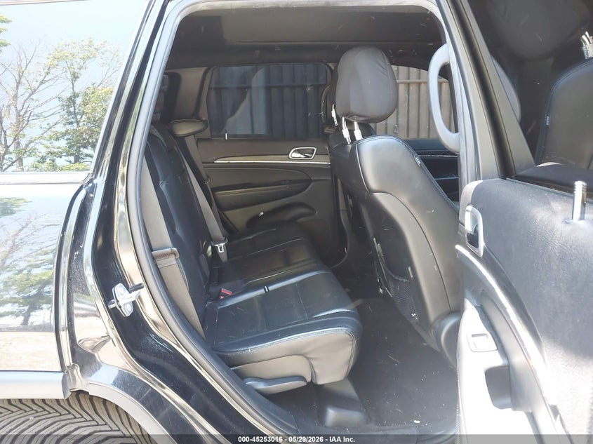 2019 JEEP GRAND CHEROKEE auction photo 8