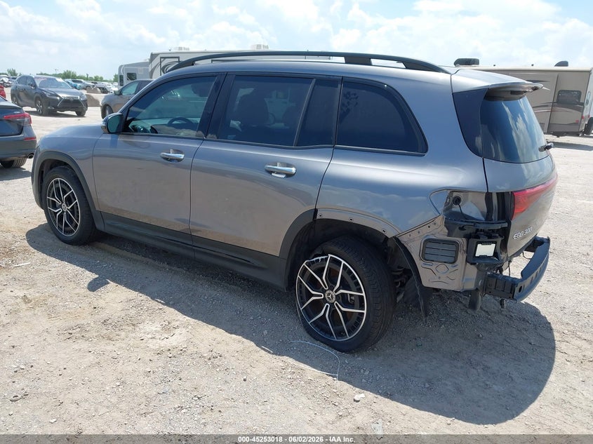 Vin: w1n9m0kb5pn053924, lot: 45750821, mercedes-benz eqb 300 suv 4matic 20233