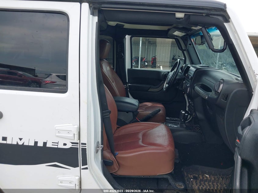 2018 JEEP WRANGLER JK UNLIMITED auction photo 5