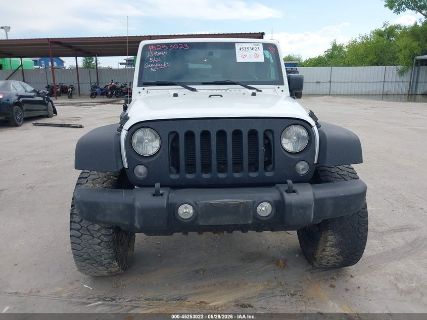 2018 JEEP WRANGLER JK UNLIMITED auction photo 6