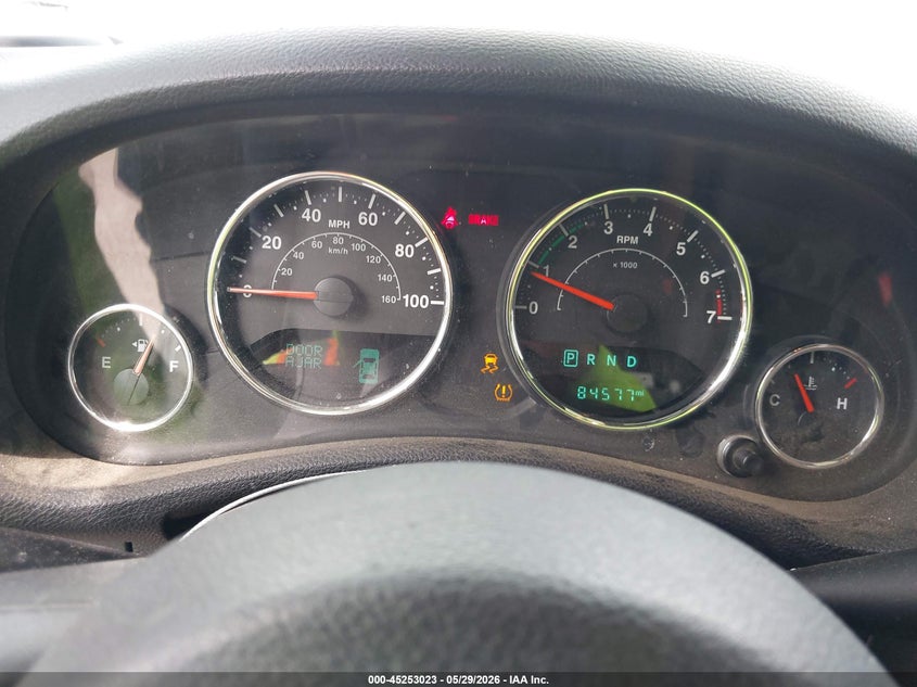 2018 JEEP WRANGLER JK UNLIMITED auction photo 7