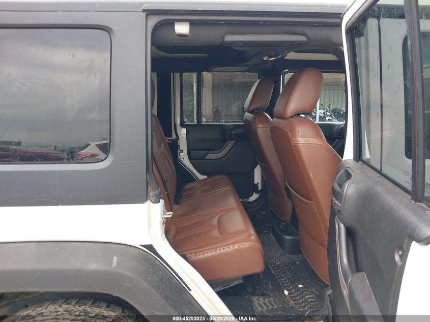 2018 JEEP WRANGLER JK UNLIMITED auction photo 8
