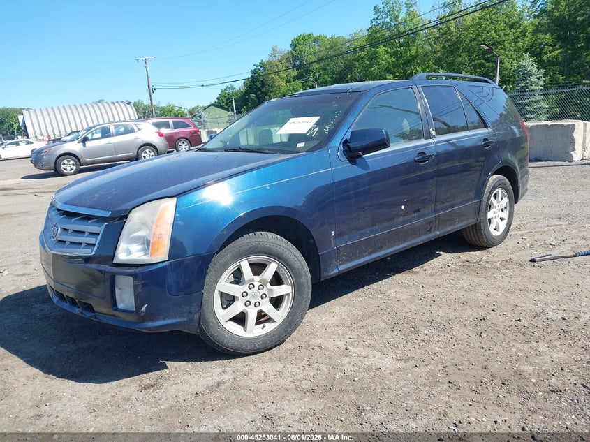 2007 CADILLAC SRX auction photo 2