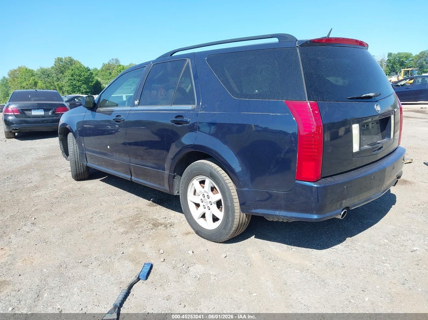 2007 CADILLAC SRX auction photo 3