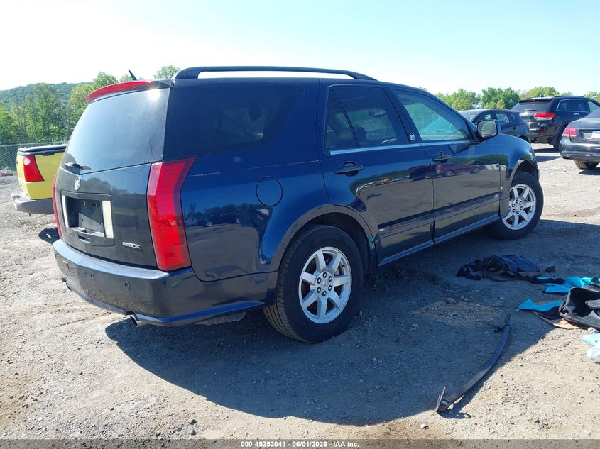 2007 CADILLAC SRX auction photo 4