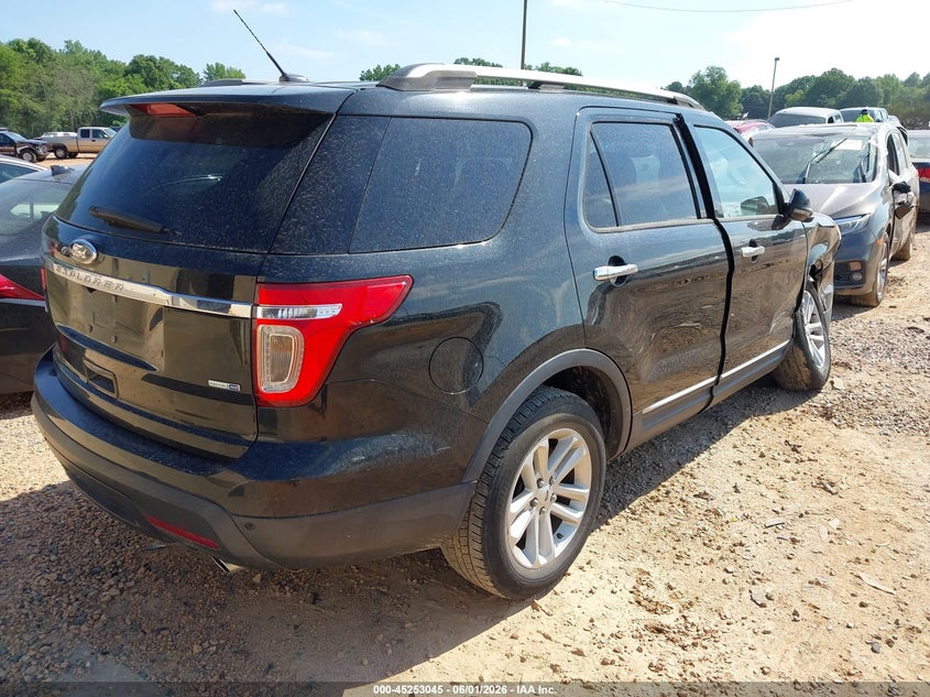 Vin: 1fm5k8d8xdgc71204, lot: 45750848, ford explorer xlt 20134