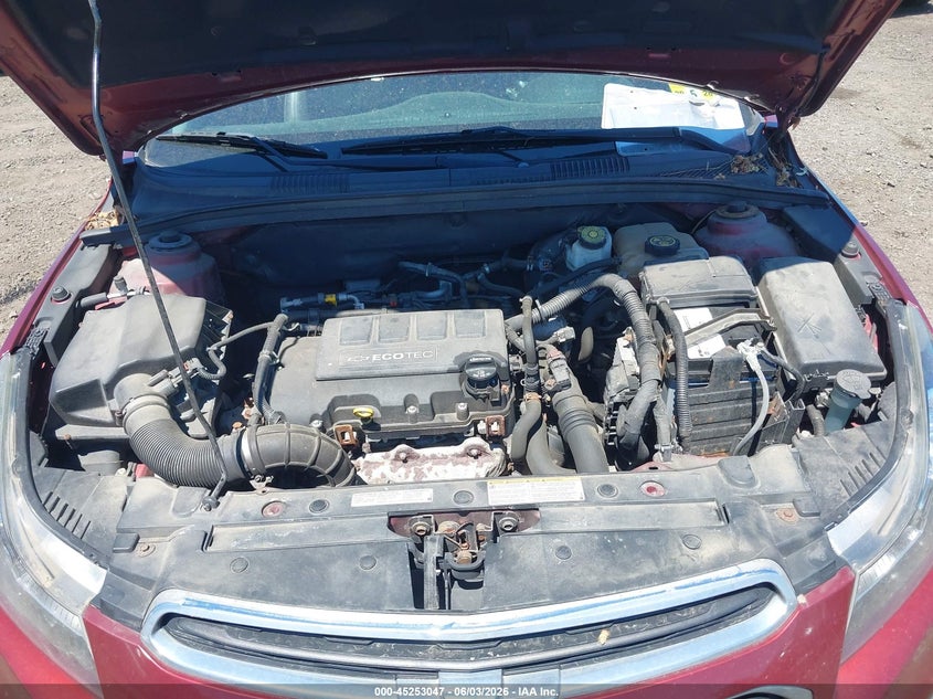 2015 Chevrolet Cruze Ltz VIN: 1G1PG5SB4F7235029 Lot: 45253047