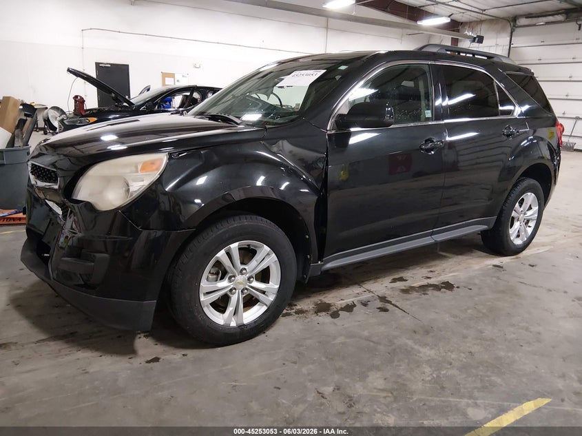 2011 CHEVROLET EQUINOX auction photo 2