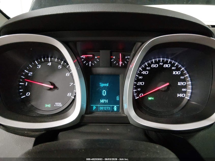 2011 CHEVROLET EQUINOX auction photo 7