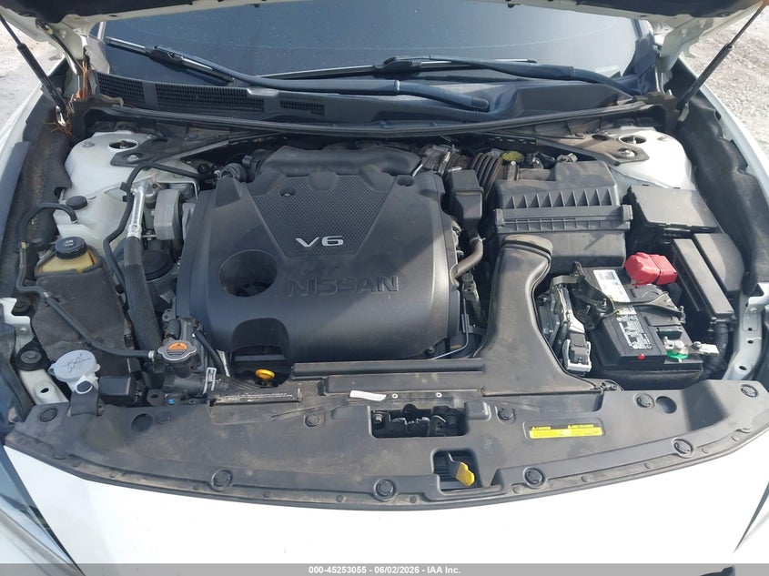 2019 Nissan Maxima 3.5 Sr VIN: 1N4AA6AV2KC375698 Lot: 45253055