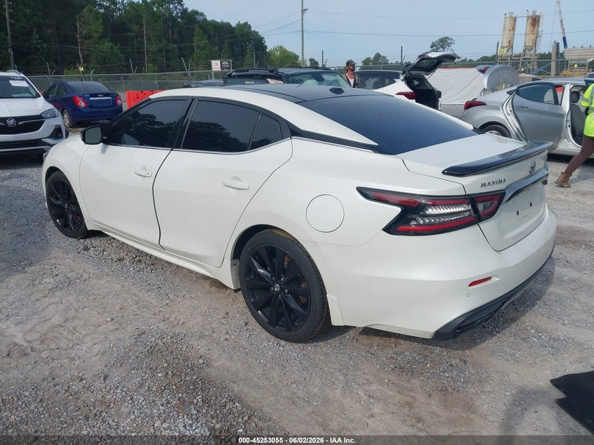 Vin: 1n4aa6av2kc375698, lot: 45750858, nissan maxima 3.5 sr 20193