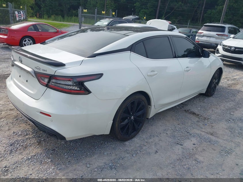 2019 NISSAN MAXIMA auction photo 4