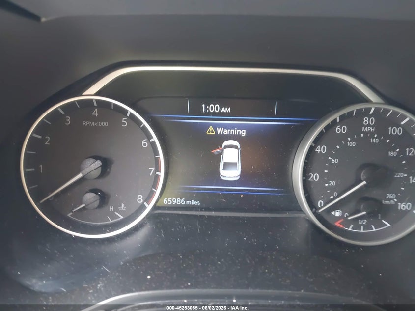 2019 NISSAN MAXIMA auction photo 7