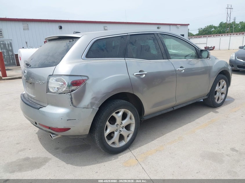 2010 Mazda Cx-7 2.3 Cx-7 S Grand Touring grey Lot 111045253060 Vin JM3ER2W3XA0341486