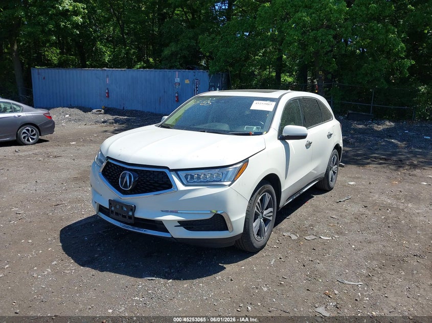 Vin: 5j8yd4h30jl004550, lot: 45750868, acura mdx 20182