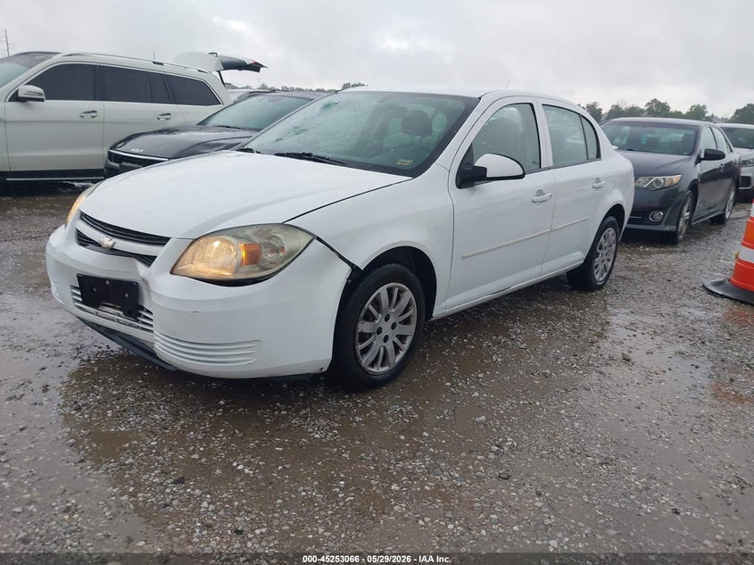 Vin: 1g1ad5f52a7188370, lot: 45750869, chevrolet cobalt lt 20102