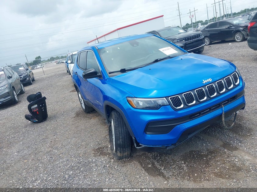 2023 JEEP COMPASS auction photo 1