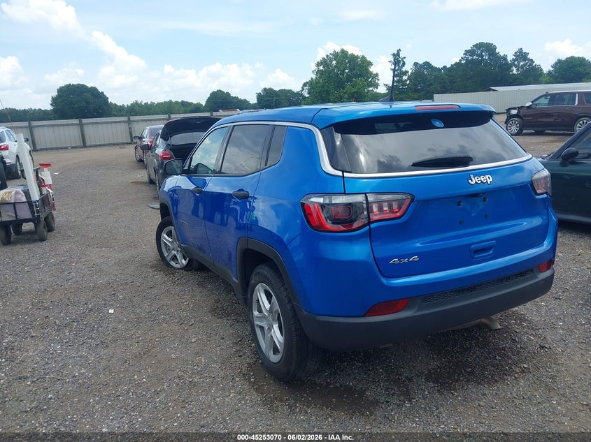 2023 JEEP COMPASS auction photo 3