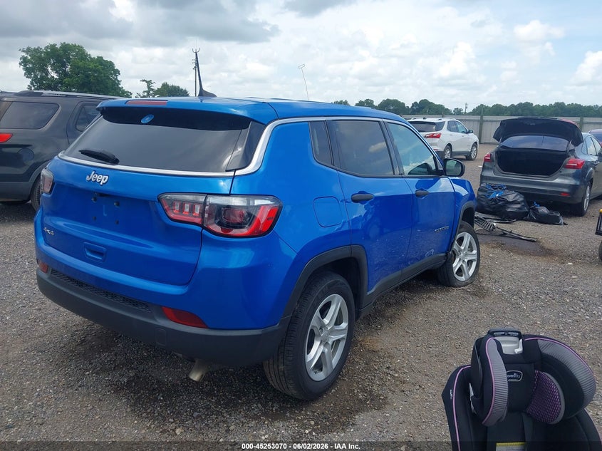 2023 JEEP COMPASS auction photo 4