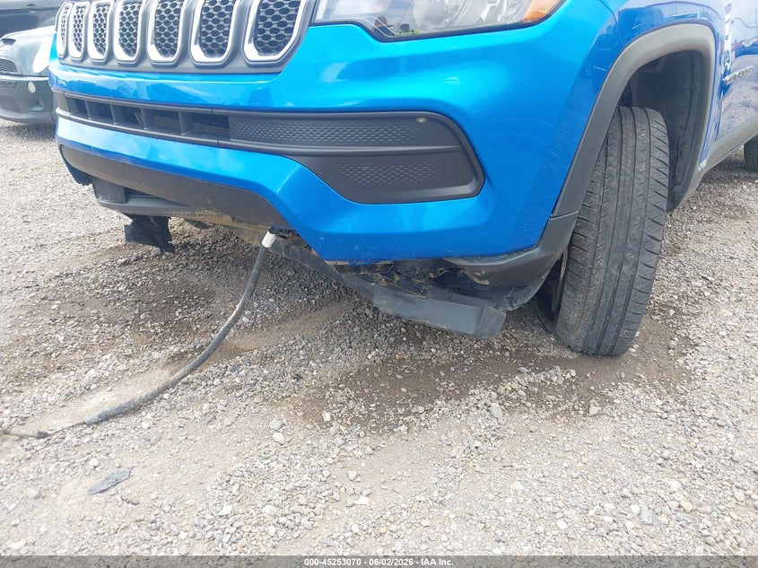 2023 JEEP COMPASS auction photo 6