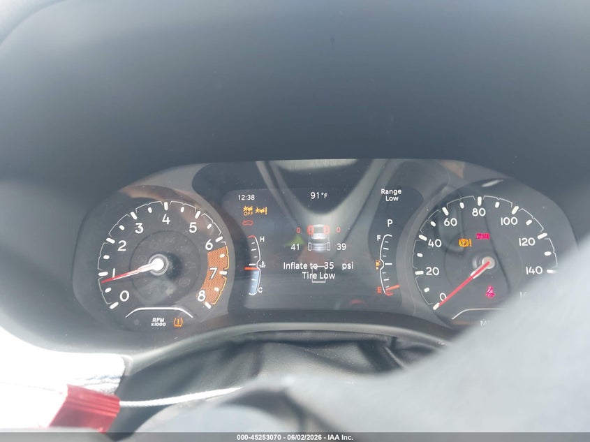 2023 JEEP COMPASS auction photo 7