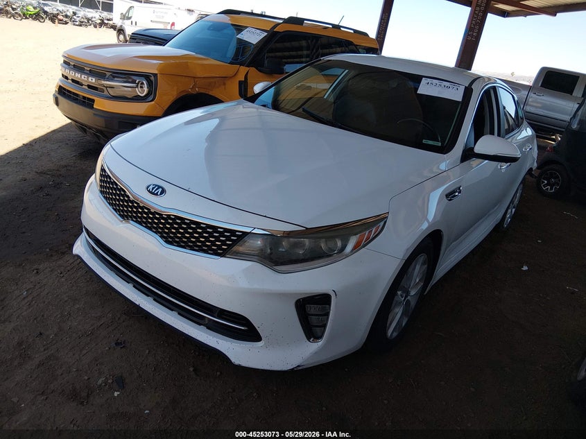 Vin: 5xxgt4l31jg228558, lot: 45750877, kia optima s 20182