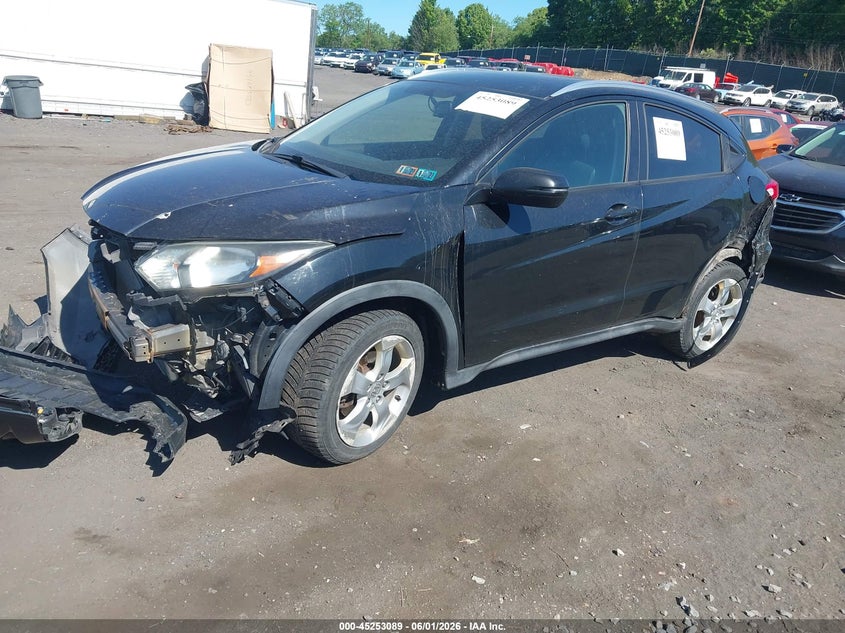 2016 Honda Hr-V Ex-L 3CZRU6H70GM701512 photo 1