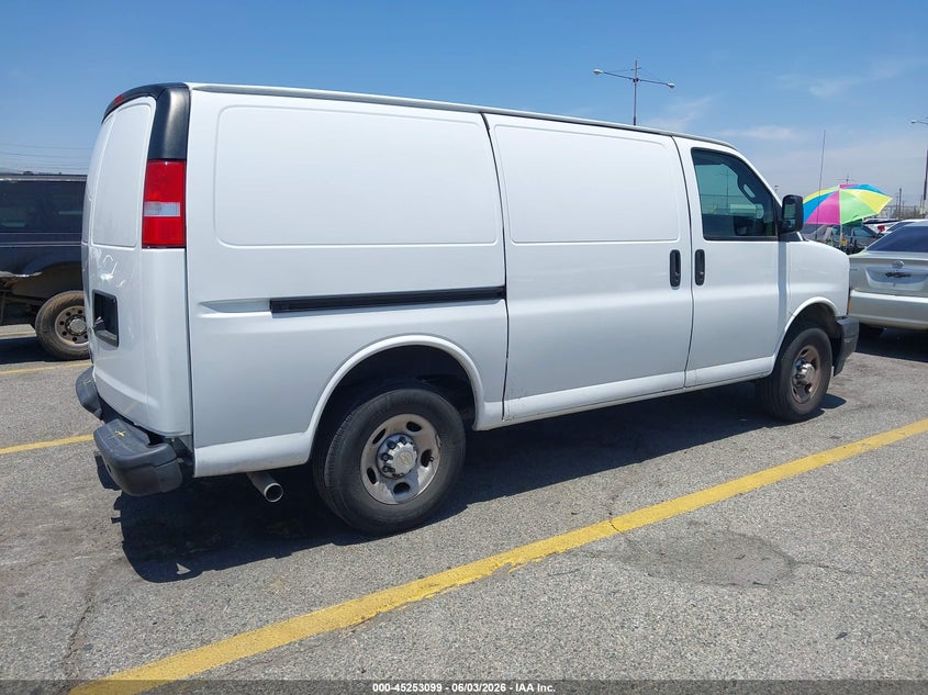 Vin: 1gcwgafp8r1252067, lot: 45750903, chevrolet express cargo rwd 2500 regular wheelbase wt 20244