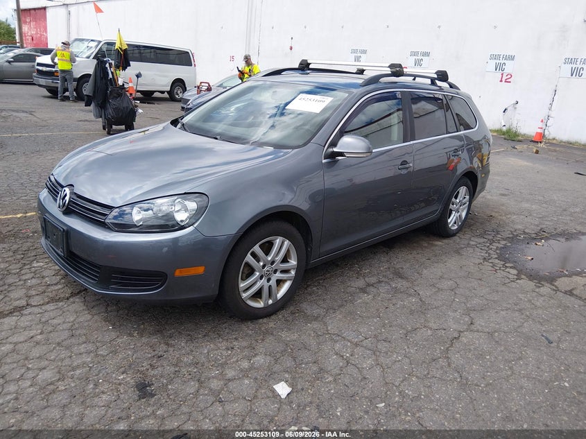 Vin: 3vwpl7aj2dm695734, lot: 45750912, volkswagen jetta sportwagen 2.0l tdi 20132