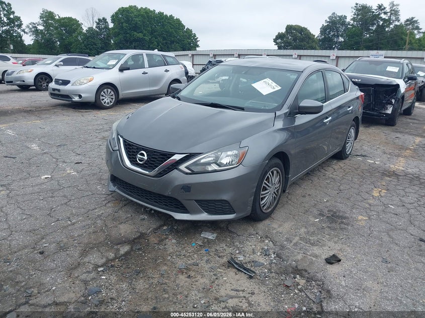 VIN 3N1AB7AP8HY294707 2017 NISSAN SENTRA S