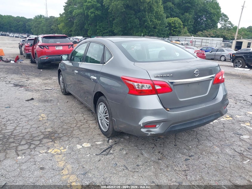 VIN 3N1AB7AP8HY294707 2017 NISSAN SENTRA S