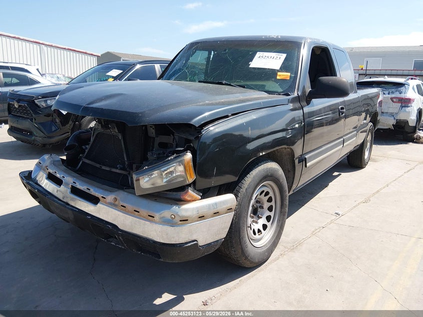 2004 Chevrolet Silverado 1500 Ls 2GCEK19T941259471 photo 1