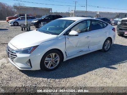 2019 Hyundai Elantra Sel 5NPD84LF7KH403609 photo 1